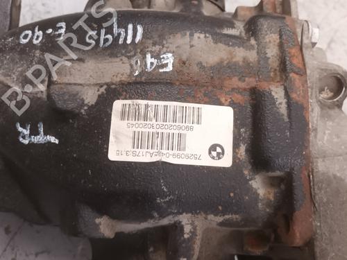 Rear differential BMW 3 (E90) 320 d | BP28315320M24 