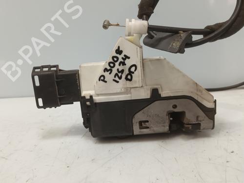 Front right lock PEUGEOT 3008 I MPV (0U_) 1.6 HDi | BP26594602C97