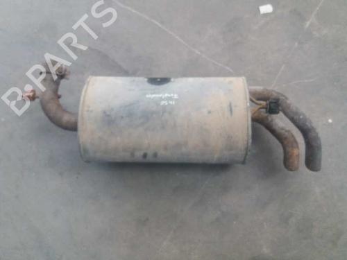 Exhaust system LAND ROVER FREELANDER I (L314)  | BP13985569M121 