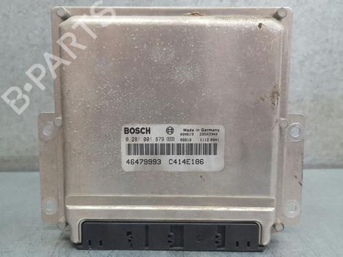 Used Engine control unit (ECU) FIAT MULTIPLA (186_) 1.9 JTD 105 (186AXB1A) (105 hp) 12754225