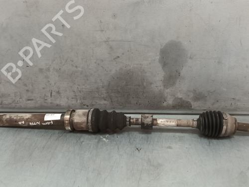 Used Right front driveshaft FORD FIESTA VI (CB1, CCN) 1.4 TDCi (68 hp) 17872137