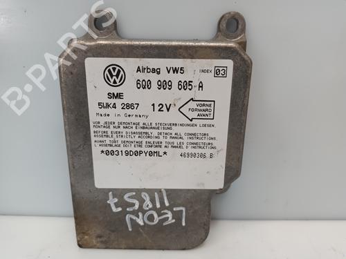 Airbag module SEAT LEON (1M1) 1.6 (100 hp) 19657645
