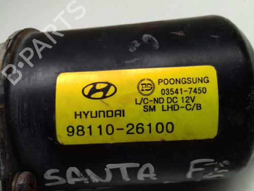 Front wiper motor HYUNDAI SANTA FÉ I (SM) 2.0 CRDi | BP12732376M29 
