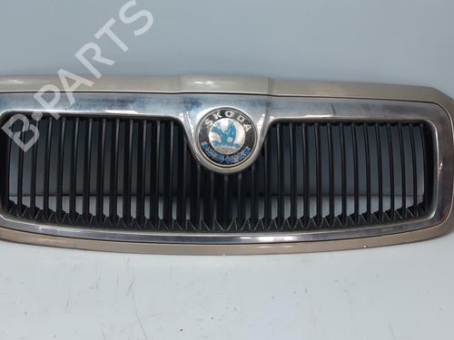 Used Grille Grille SKODA SUPERB I (3U4) 1.9 TDI (130 hp) 36528443 36528443