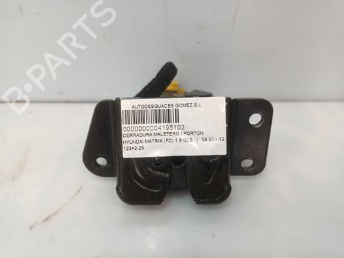 Used Tailgate lock HYUNDAI MATRIX (FC) [2001-2010]  28057244