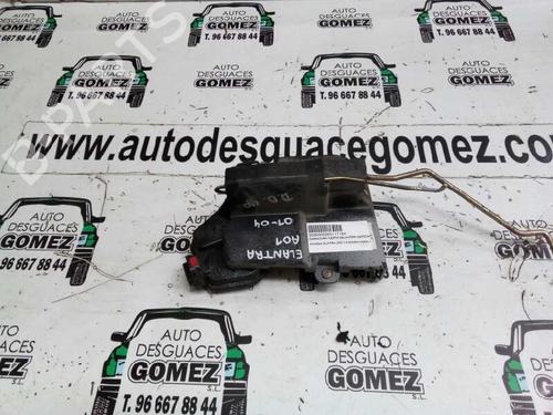 Used Front right lock HYUNDAI ELANTRA III (XD) 1.6 (105 hp) 12694392