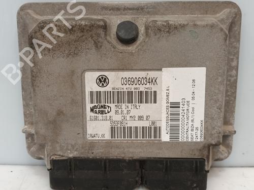 Used Engine control unit (ECU) SEAT IBIZA III (6L1) [2002-2009]  25493004