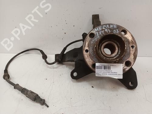 Used Left front steering knuckle RENAULT MEGANE I Coach (DA0/1_) 1.6 e (DA0F) (90 hp) 17545580