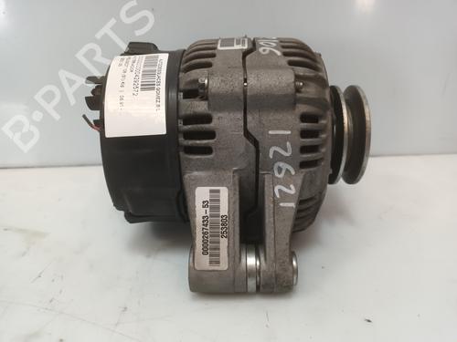 Used Alternator Alternator PEUGEOT 106 I (1A, 1C) 1.0 (50 hp) 28501416 28501416