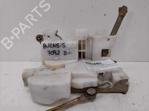 Used Front left lock TOYOTA AVENSIS (_T22_) 1.6 VVT-i (ZZT220_, ZZT220R) (110 hp) 12747593
