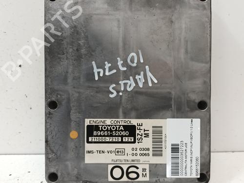 Engine control unit (ECU) TOYOTA YARIS (_P1_) 1.0 (SCP10_, SCP10R) | BP14992189M57 