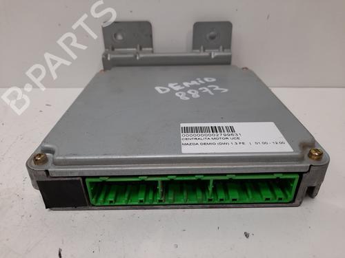 Engine control unit (ECU) MAZDA DEMIO (DW) 1.3 i 16V (DW3W) | BP12777897M57 