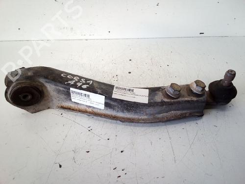 Used Left front suspension arm OPEL CORSA B (S93) 1.2 i (F08, F68, M68) (45 hp) 12745151