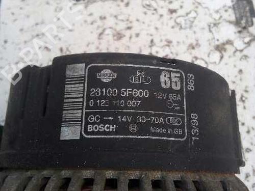 Alternator NISSAN MICRA II (K11) 1.3 i 16V | BP12818436M7 