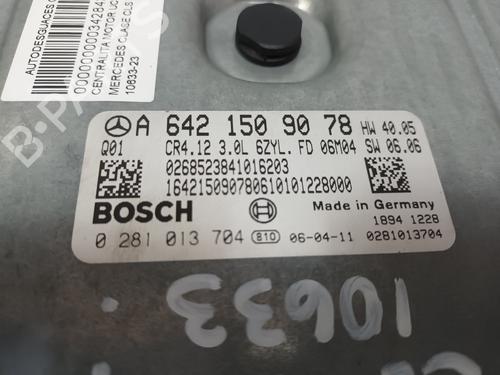 Engine control unit (ECU) MERCEDES-BENZ CLS (C219) CLS 320 CDI (219.322) | BP22189109M57 