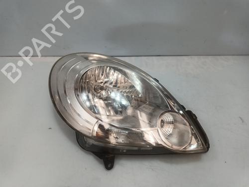 Used Right headlight RENAULT KANGOO / GRAND KANGOO II (KW0/1_) 1.5 dCi 70 (KW0V, KW0A) (68 hp) 31828289