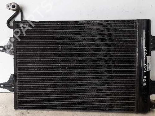 Used AC radiator SEAT IBIZA III (6L1) [2002-2009]  12743051