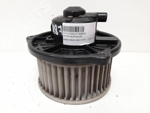 Used Heater blower motor MAZDA DEMIO (DW) 1.3 i 16V (DW3W) (72 hp) 12777907