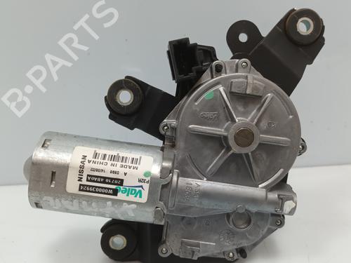 Rear wiper motor NISSAN X-TRAIL III (T32_, T32R, T32RR)  | BP26185592M102 