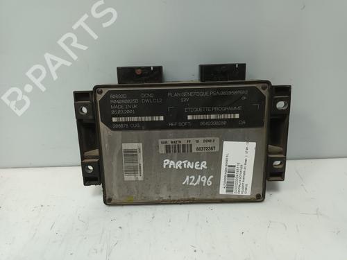 Used Engine control unit (ECU) PEUGEOT PARTNER Box Body/MPV (5_, G_) [1996-2025]  22778488