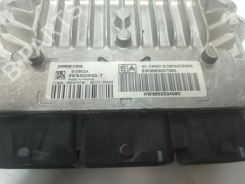 Engine control unit (ECU) PEUGEOT 407 (6D_)  | BP29463980M57 