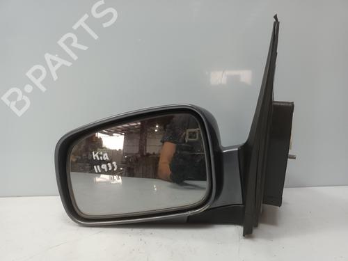Used Left mirror KIA SORENTO I (JC) 2.5 CRDi 4WD (140 hp) 20725419