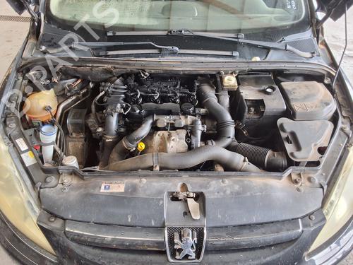 Left front window switch PEUGEOT 307 Break (3E) 1.6 HDi 110 | BP31320137I27 