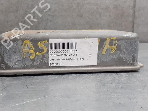 Used Engine control unit (ECU) OPEL ASCONA B (81_, 86_, 87_, 88_) 2.0 S (100 hp) 12690159