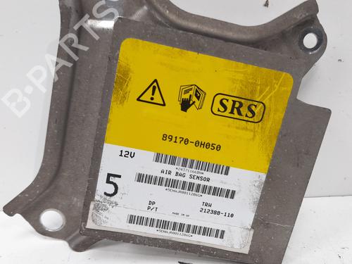 Used ECU airbags TOYOTA AYGO (_B1_) 1.0 (KGB10_, KGB10R) (68 hp) 12777183