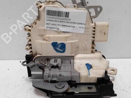 Front right lock SEAT LEON (1P1) 1.2 TSI | BP12750035C97 