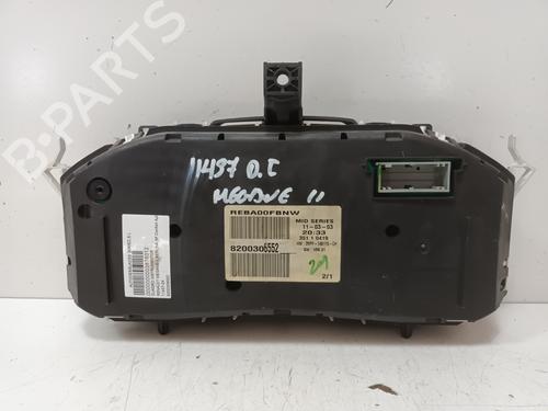 Instrument cluster RENAULT MEGANE II (BM0/1_, CM0/1_) 2.0 16V (BM0U, CM0U) | BP17240358C47 