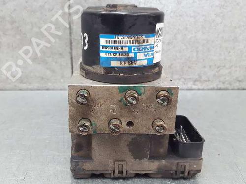 Used ABS pump KIA CARNIVAL II (GQ) 2.5 V6 (150 hp) 12813997