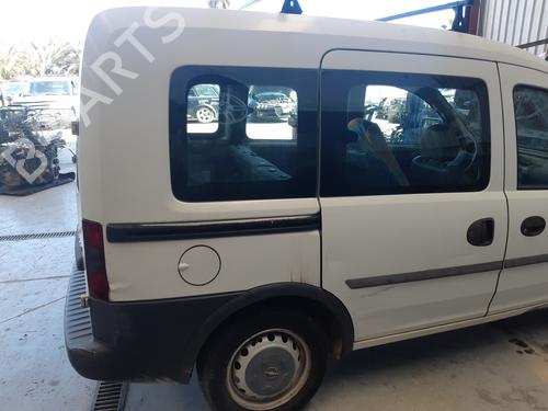 Engine control unit (ECU) OPEL COMBO Tour 1.7 DI 16V | BP25050887M57 