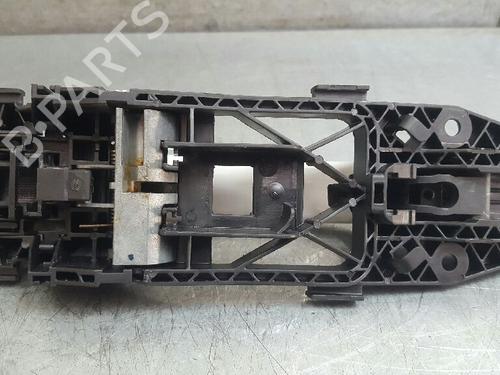 Front right exterior door handle VW POLO V (6R1, 6C1) 1.2 TSI | BP12750589C129 
