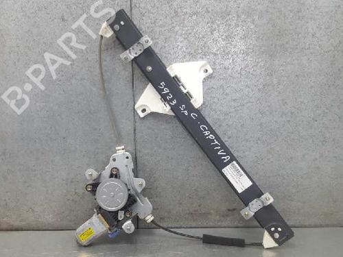 Elevalunas trasero izquierdo CHEVROLET CAPTIVA (C100, C140) 2.0 D 4WD (150 hp) 96627081 | 96627081 |