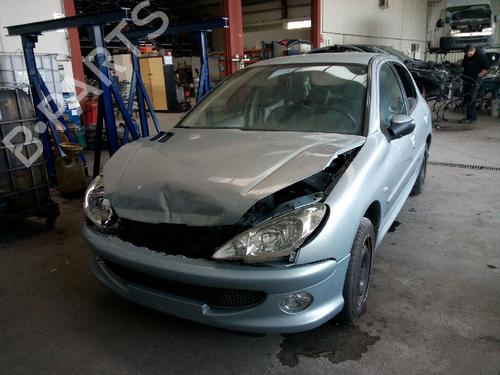 Engine control unit (ECU) PEUGEOT 206 Hatchback (2A/C) 1.4 LPG | BP12753919M57 