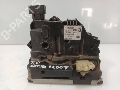 Used Rear right lock OPEL CORSA D (S07) [2006-2015]  21169897
