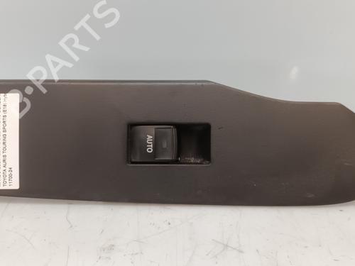 Used Right front window switch TOYOTA AURIS Estate (_E18_) 1.8 Hybrid (ZWE186_, ZWE186R, ZWE186H) (136 hp) 19132011