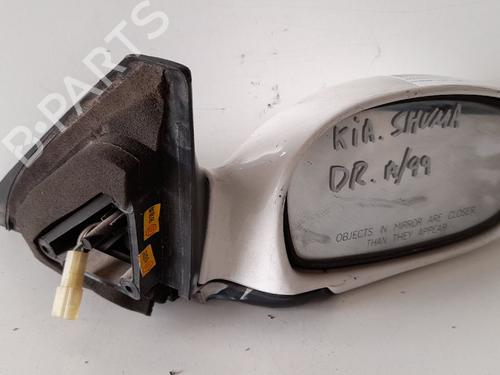 Used Right mirror KIA SHUMA I (FB) 1.5 i 16V (AFB242) (88 hp) 12766907