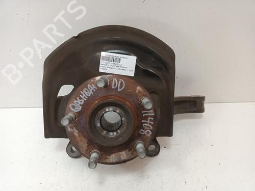 Højre Styrespindel Lejehus NISSAN QASHQAI / QASHQAI +2 I (J10, NJ10, JJ10E) 2.0 dCi (150 hp) 17104444