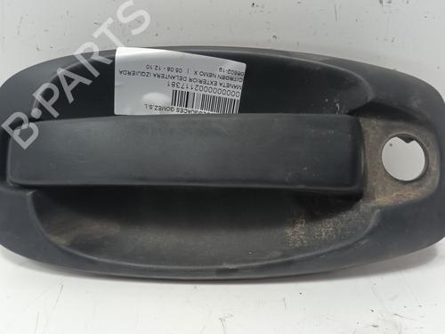 Used Front left exterior door handle CITROËN NEMO Box Body/MPV (AA_) 1.4 HDi (68 hp) 16545975