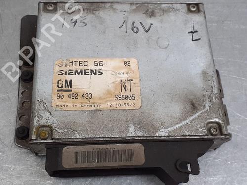Engine control unit (ECU) OPEL OMEGA B (V94) 2.0 16V (F69, M69, P69) | BP12690125M57 