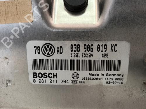 Engine control unit (ECU) VW PASSAT B5.5 (3B3) 1.9 TDI | BP12790450M57 