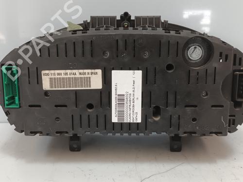 Instrument cluster SEAT CORDOBA (6L2) 1.9 TDI | BP20133100C47 