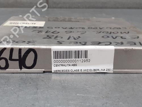 Øvrige Styrinhsenheder MERCEDES-BENZ E-CLASS (W210) E 230 (210.037) (150 hp) 12691418