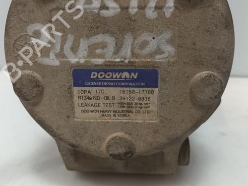AC compressor KIA SORENTO I (JC) | BP32088032M34 - Image 5