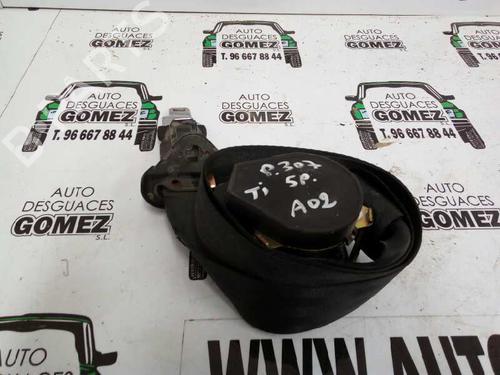 Rear left seatbelt PEUGEOT 307 (3A/C) 1.6 16V | BP12802234I29 