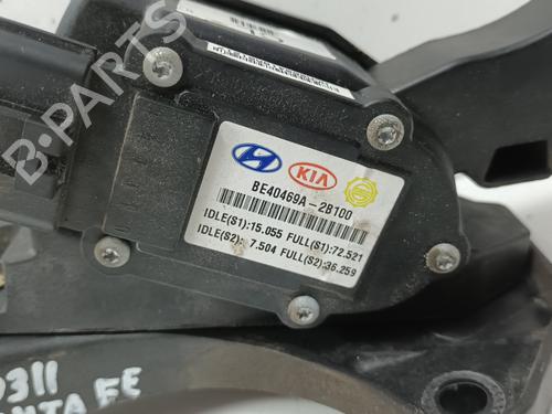 Pedal HYUNDAI SANTA FÉ II (CM) 2.2 CRDi GLS | BP16784872I4 