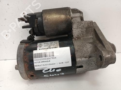 Startmotor RENAULT CLIO III (BR0/1, CR0/1) 1.4 16V (98 hp) 12792336