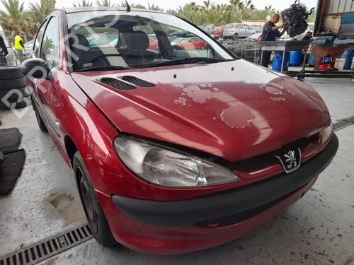 Udstødningsmanifold PEUGEOT 206 Hatchback (2A/C) 1.9 D | BP12789245M110